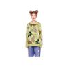 New FILA Cashmere Sweaters Women's All Over Print F11W248404FZA