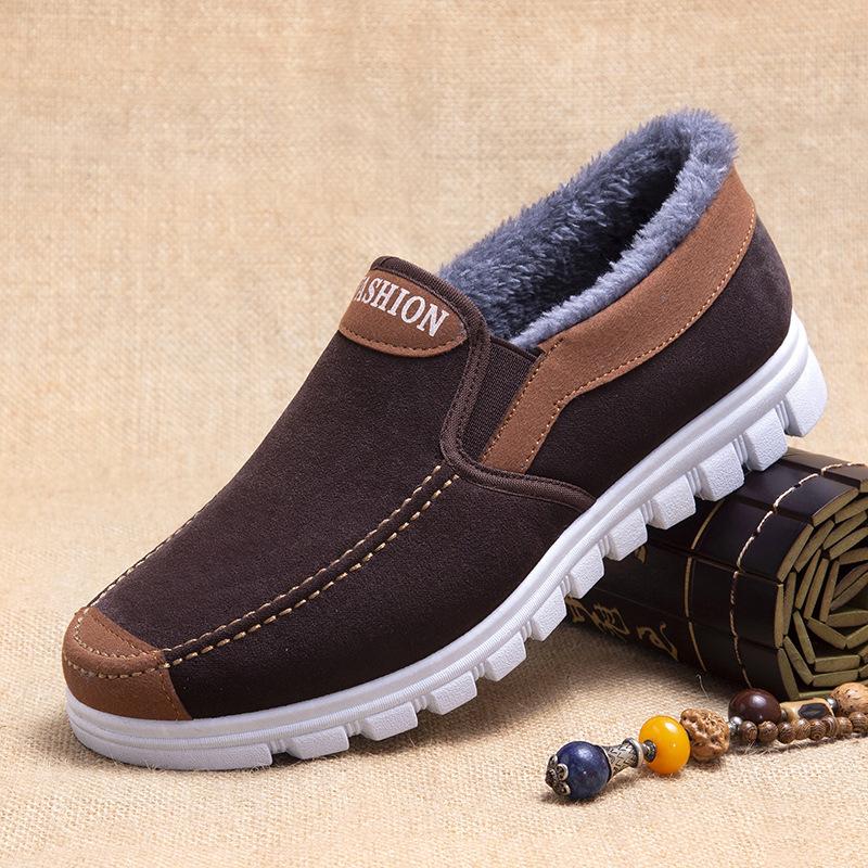 Mocassini da uomo Pantofole con accogliente Memory Foam Slip on