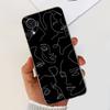 For Cover Samsung Galaxy A03 Core Phone Case Stylish Flower Butterfly Soft Silicone Clear Cover For Samsung A03 Core A032F Coque