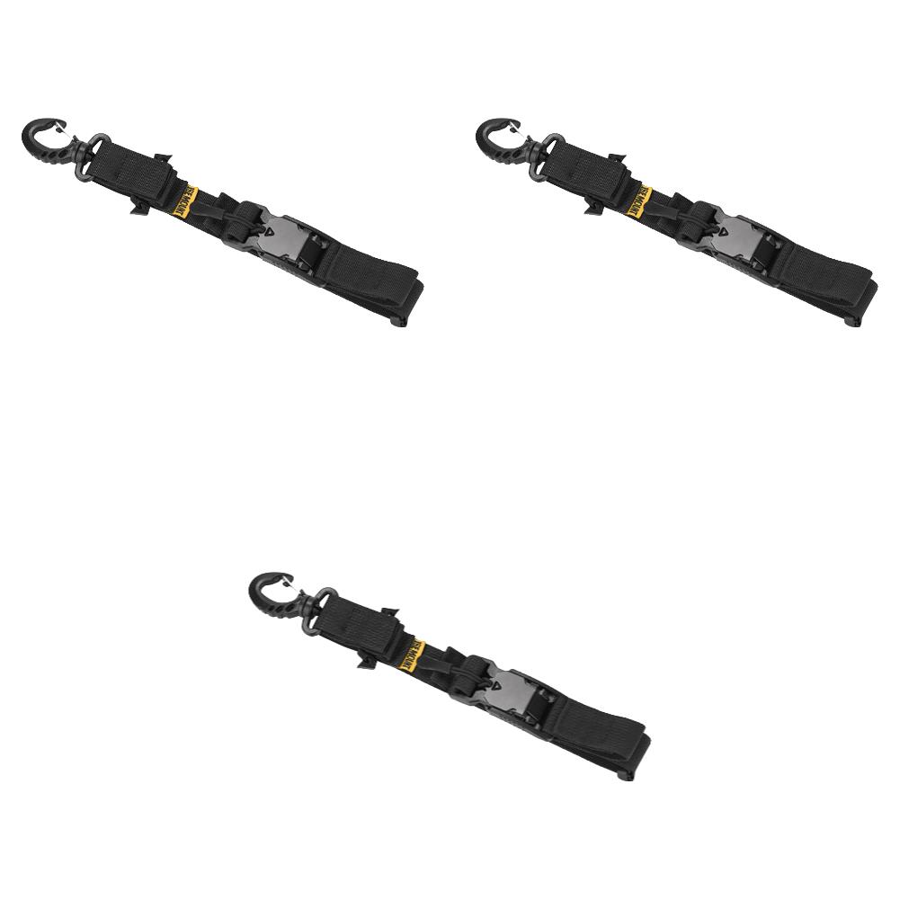 Drei-Punkt-Hilfs-Fixier-Schultertasche Anti-Rutsch-Gurt Schnell abnehmbarer Rucksack-Stabilisierungsgurt für Sling-Taschen & Messenger