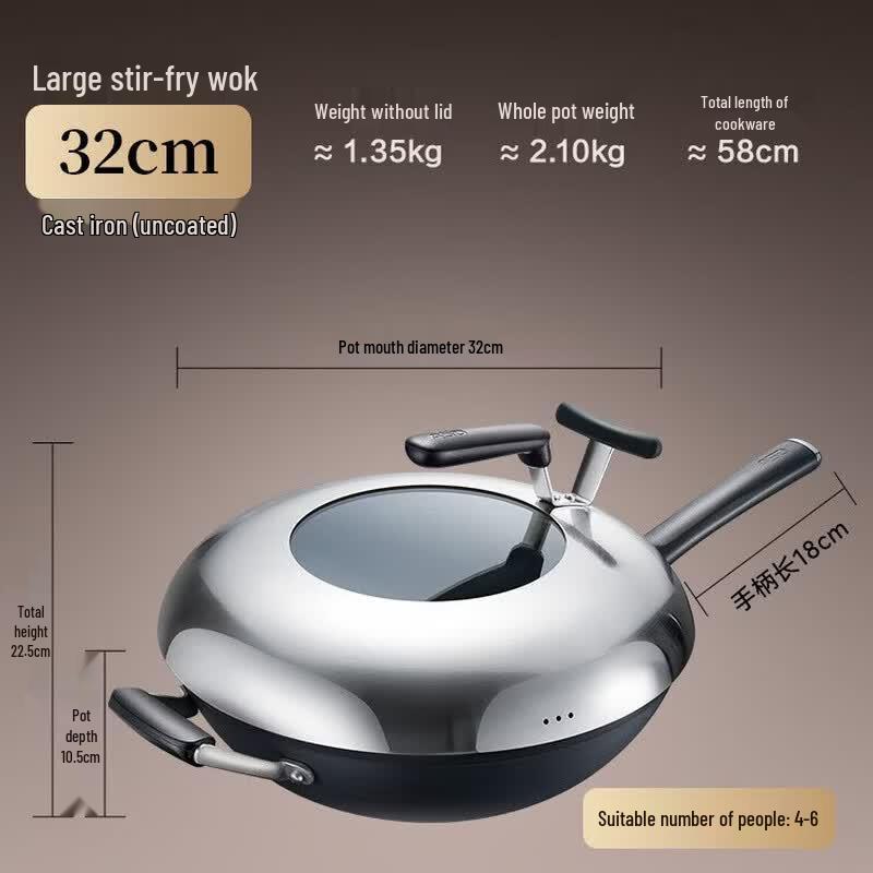 

ASD Rust-No-More Cyclone Wok