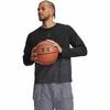 Under Armour Mens Hoops Long-Sleeved T-Shirt