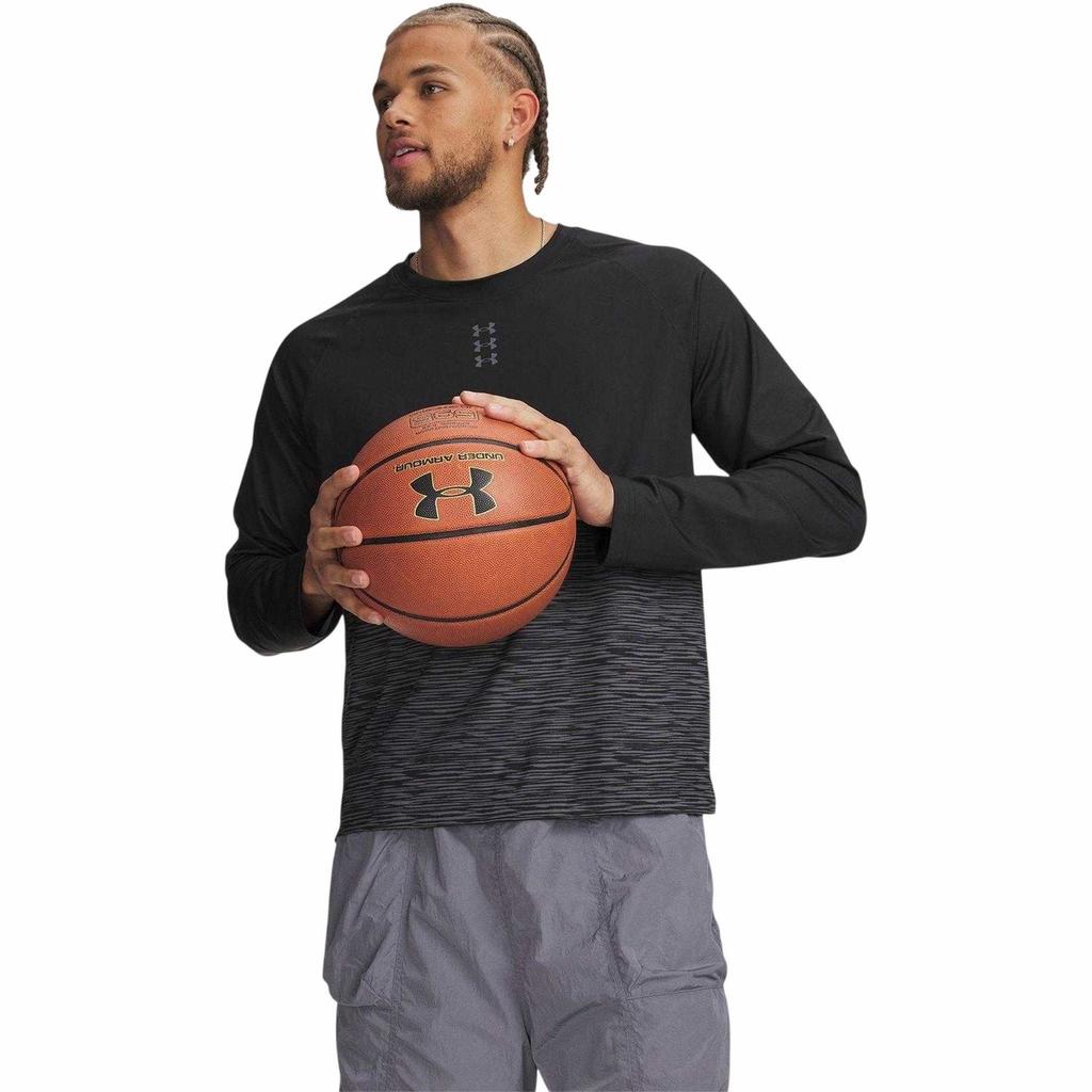 Under Armour Mens Hoops Long-Sleeved T-Shirt