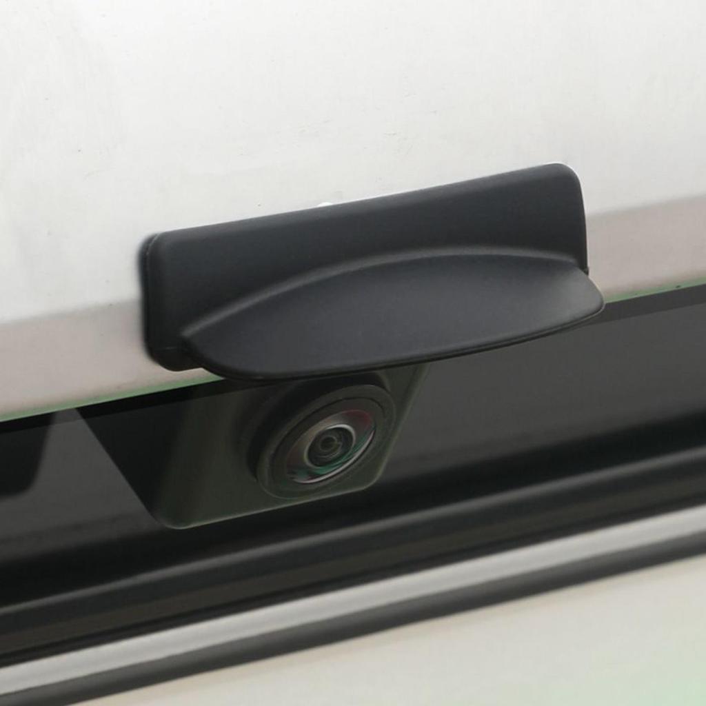 Rear View Backup Camera Cover Anti-Rain Silicone Eyebrow Protector Reverse Cameras Car Protective Cover For Vehicle Outdoor Dust
