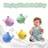 Absorbent Whale Squeezable Sponge - Children's Bathing, Water Play, Stress Relief, Outdoor Parent-Child Interactive Toy (random Color)