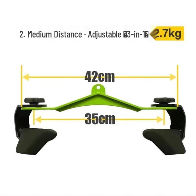Adjustable Pull-Back Handle for Back Training