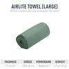SEA TO SUMMIT Airlite Towel, Large, Sage