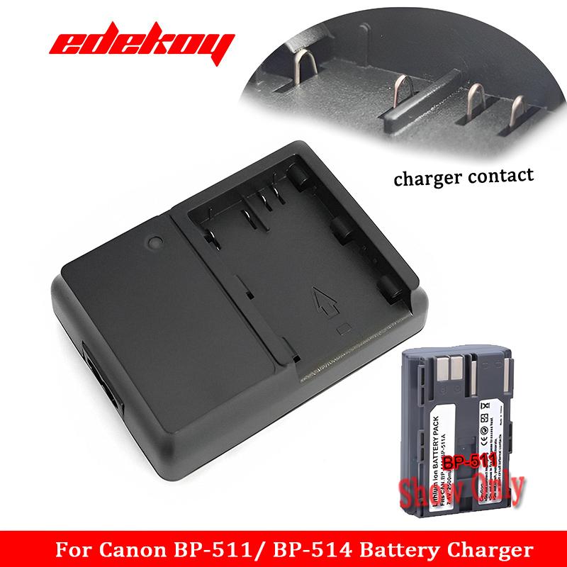 DS8101 CB-5L CB5L Battery Charger For Canon Optura 10 100MC 20 200MC 50MC Pi Xi  ZR10 ZR30 Camera BP-511 BP-514 BP-512 Battery