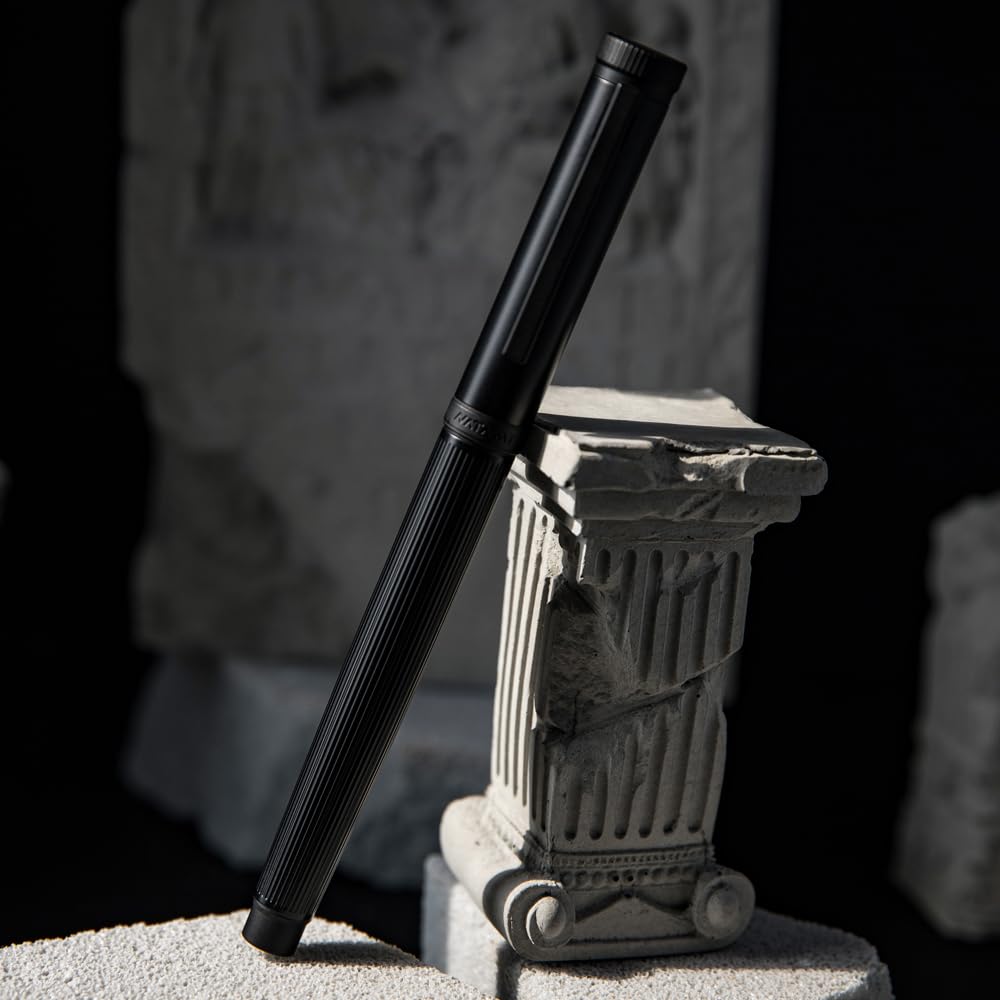 Natami Fountain Pen, Extra Fine Nib, Classic Design, Includes Converter and Gift Pen Box