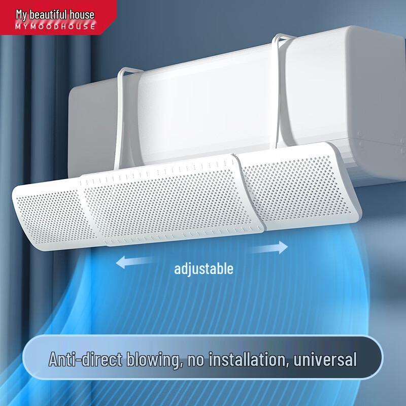 

Adjustable Air Conditioner Wind Deflector
