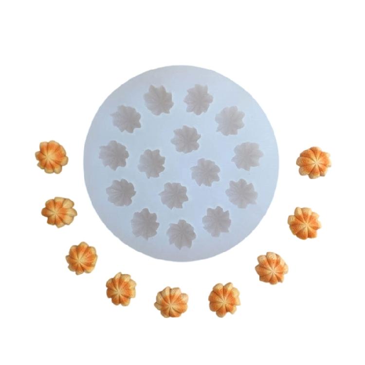 Realistic Texture Silicone Biscuit Molds Baking Mould for Chocolate Candy Decorative Sugar Crafts Making Tool