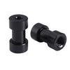 Aluminum Tripods Screw Adapter 3/8 Female To 1/4 Female for Light Stands and Flash Triggers