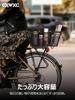 CXWXC Bicycle Rear Basket, Heavy-Duty, Large Capacity, Easy Installation, Metal Rear Basket with Detachable Waterproof Cover