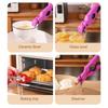 3 in1 Anti Scalding Clip Non-Slip Silicone Handle Anti-hot Bowl Plate Clips Thickened Ergonomic Bottle Cap Remover Kitchen Use
