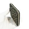 Indenya Inden Münzbörse F Münzbörse 08 Hirschleder Schwarz x Weiß Lack Libellenmuster 1008-11-008