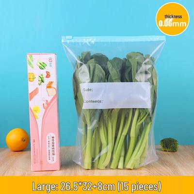 Zhishi Reusable Zipper Freezer Storage Bags