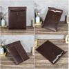 Cowhide Tablet Sleeve Bag For iPad Pro 12 9 6th 5th Generation Case iPad Air Pro 13 Cover iPad Pro 12 Inch Genuine Leather Pouch