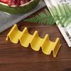 Mexican Food Sturdy Plastic Convenient Kitchen Tools Tortilla Tray Taco Holder Taco Shell Stand