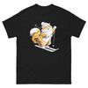 Persian Cat Skiing Fun Ski Skier Shirt T-Shirt