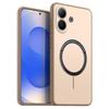 Матовый Полупрозрачный Магнитный Чехол для Телефона Vivo V60 Lite 4G/5G Мягкая Силиконовая Накладка