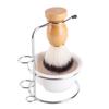 Shaving Brush Holder Shaving Soap Bowl Kit Portable Household Shaving Tools Set for Men