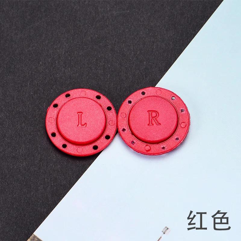 22mm/26mm PVC Invisible Super Magnetic Snaps Fasteners Button for Overcoat Bag Garment Accessories Scrapbooking DIY