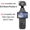 Lens Protector and Screen Protector for DJI Osmo Pocket 3 Accessories with Tempered Glass LCD Display Film 9H Hardness Anti-Scratch Anti-Bubble