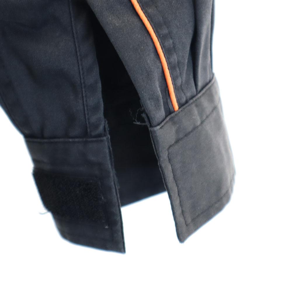 Harley Davidson Vyrobeno v Japonsku Pracovní Mechanik Kombinéza s dlouhým rukávem Pánská Použitá