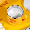 270ml Learn Drinking Cup Easy To Use Convenient Lovely Dinosaur Kid Sippy Cup for Child