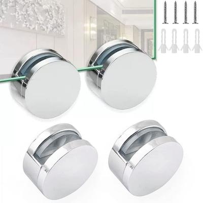 אביזרי דלת ומנעולים – מהדקי זכוכית