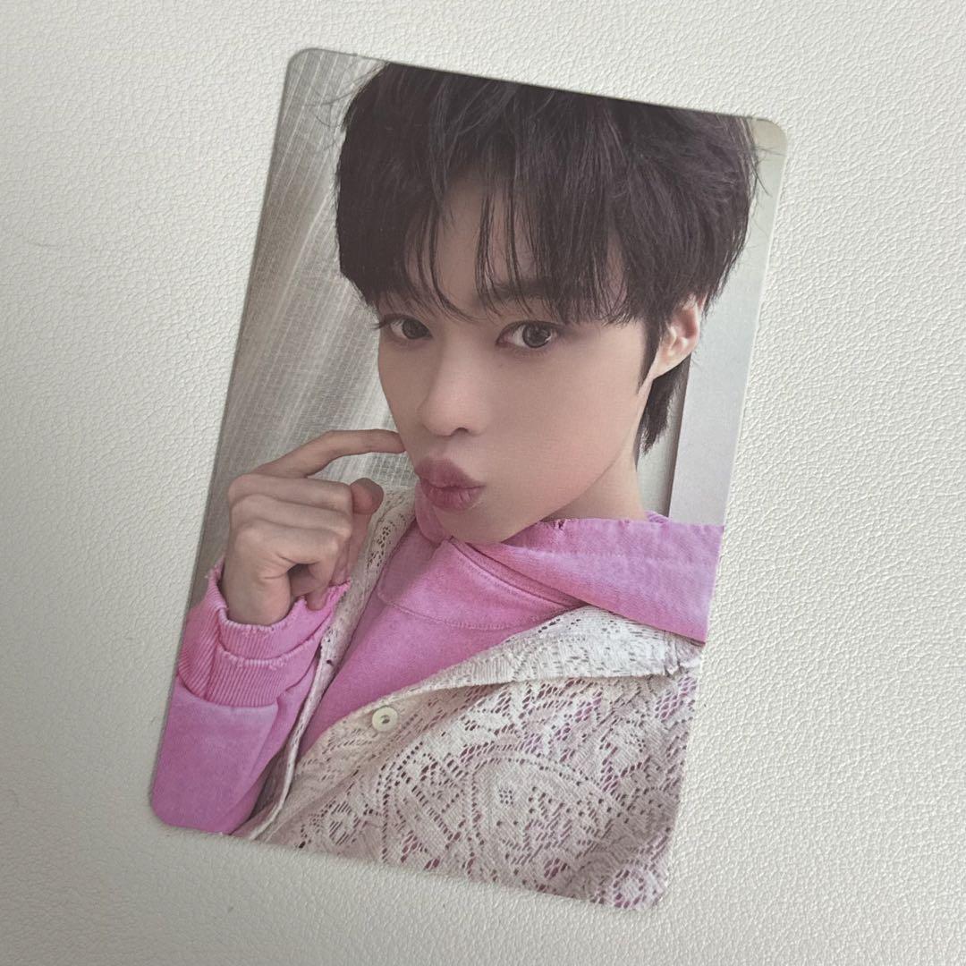 

[USED] TEMPEST Hanbin Sanok 3-time bonus trading card