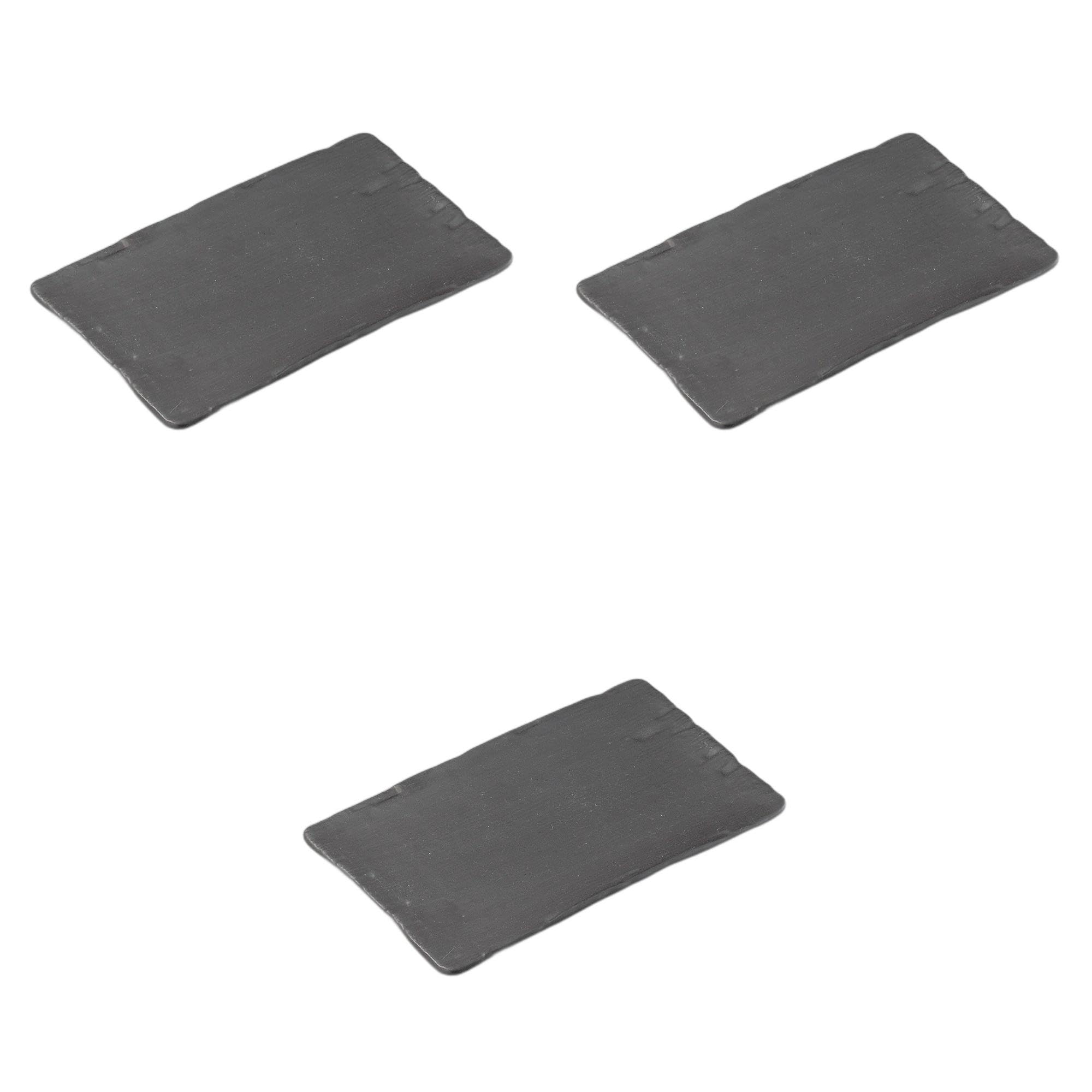 

Set of 3 Yayoi Senjikuro Pottery Plates x 13 x Pottery Setomonohonpo 7.0 [21.5 1.8 cm] Plates, Ceramic,