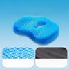 Honeycomb Gel Seat Cushion Silicone Ice Cushion Chair Cushion Office Sedentary Seat Cushion Summer Car Cool Cushion