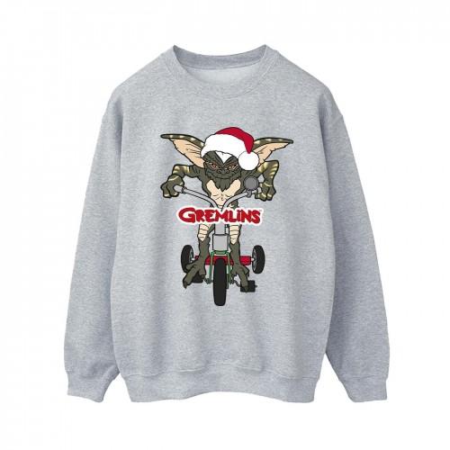 Gremlins Womens/Ladies Bike Logo Sweatshirt