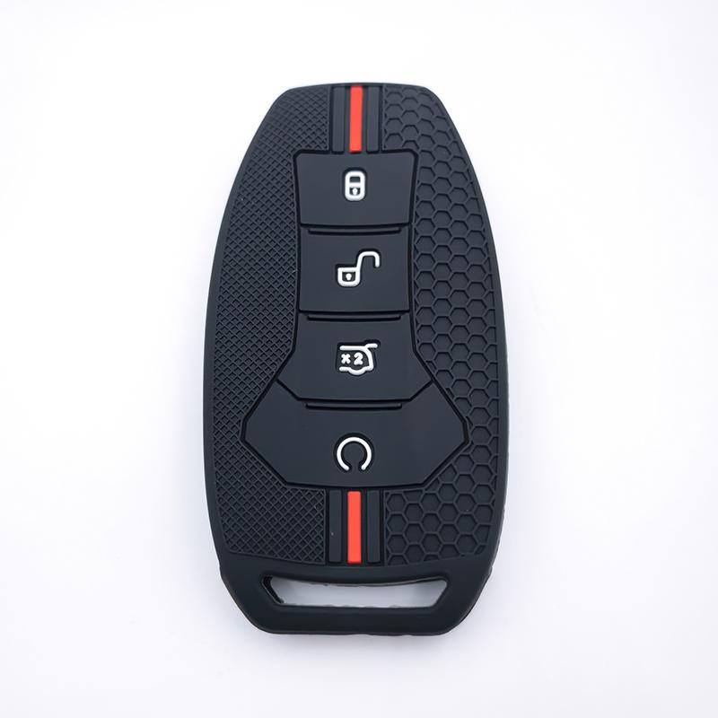 Car Remote Key Case Cover Holder For Byd Second Song Pro Tang Dm Qin Plus Max Yuan Generation Atto 3 Han Ev Dolphin Accessories