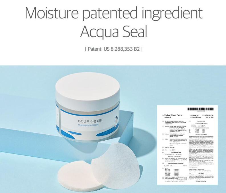 ROUND LAB Birch Moisturizing Pad 80ea