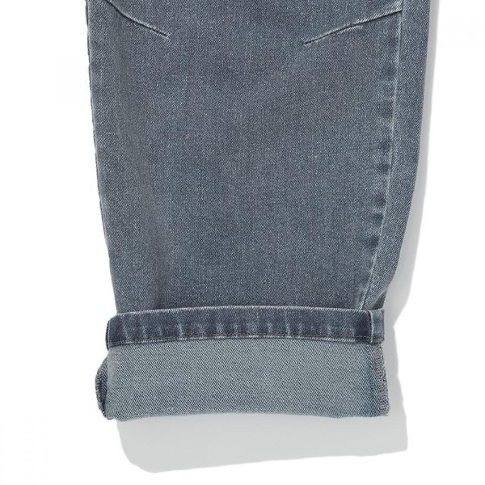 Bluetail Denim Pants Balloon Fit Blue Azh3pt01bu