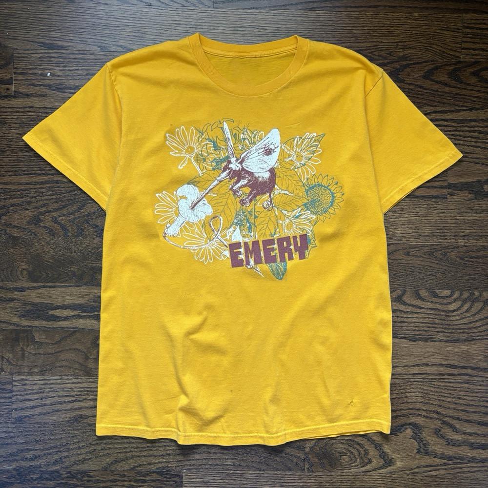 Vintage Emery Band Post Hardcore All Size S to 5XL SE216 FREE SHIPPING Unisex T-Shirt S