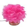 Plume Bedside Table Lamp E27 Decorative Modern Plume Night Light Nightstand Lamp for Living Room Bedroom Wedding Decor