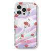 Zhitai 16Pro iPhone 15 Case for Women - Compatible with iPhone 12, 13, 14, 11 - Glare Film & Phantom Shell