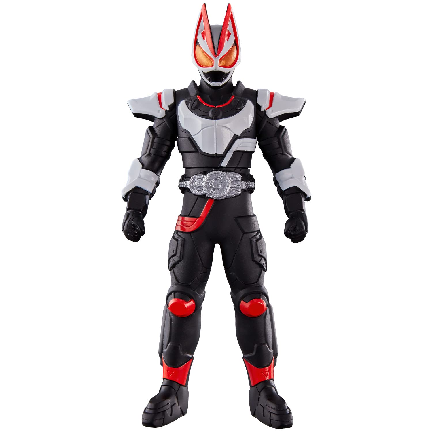 Kamen Rider Geats Magnum Boost Form Soft Vinyl Figure - Rider Hero Series