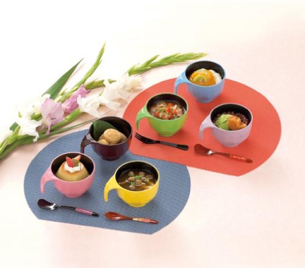 Fukui Craft Made in Soup TOTTY KIKKOH Mug, Japan, Cup, MUG, Yellow, ZA-9007