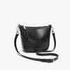 Genuine Leather Women's Small Handbag 2025: Autumn/Winter Coin Purse Versatile Fashion Shoulder Crossbody Bag