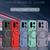 KEYSION Hollow Heat Dissipation Case for OnePlus 15 5G Silicone+PC Magnetic Cooling Shockproof Phone Cover for One Plus 1+ 15 5G