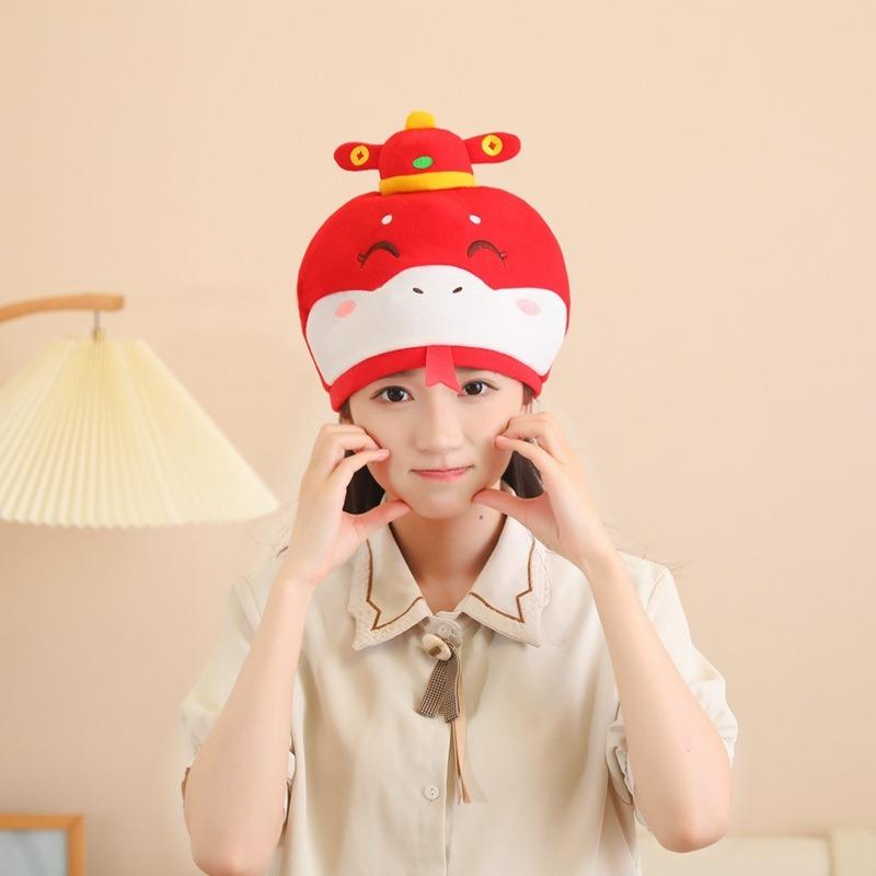 Halloween Snake Mascot, Lucky Snake Hood Hat, Photo Props, Cartoon Hood, Performance Props