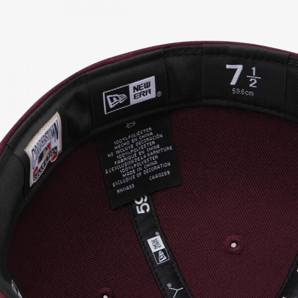 New Era Arizona Diamondbacks Fitted Cap Maroon