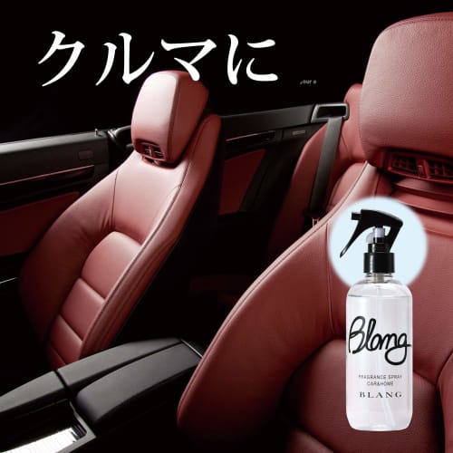 CARMATE Car Air Freshener Blang Fragrance Spray L Size Space Spray Recommended for Cars, Rooms, and Toilets White Musk 300ml L801