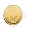 1pc Creative Digital Cryptocurrency Commemorative Coin Crypto Steem Stellar Metal Collectible Coins