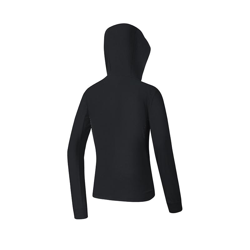 New FILA Jackets Women's Pitch Black A11W431502FBK