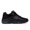 991 MiUK Leather Black Grey Men Sneakers M991TK